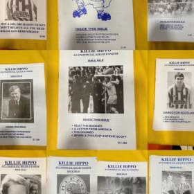 Bundle of 10 Killie Hippo fanzines item