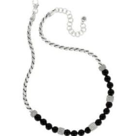 Brighton "Meridian Black Onyx Bead" Necklace-Retail $168 item