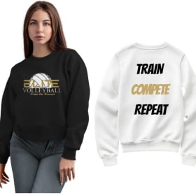 Elite Crew Neck Sweater "Trust the Process" YS item