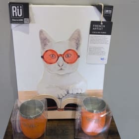 Ruumi This is Love: Coco de Paris Reading Cat & Travel Mugs item