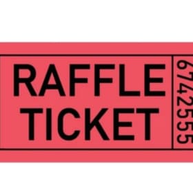 Raffle Tickets item