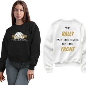 Elite Crew Neck Sweater "We Rally" YS item