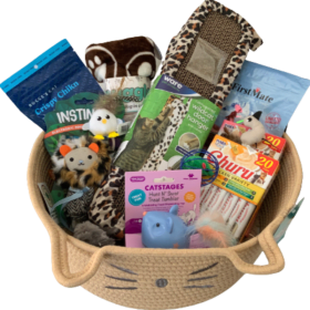 Wishbone Pet Company Cat Basket item