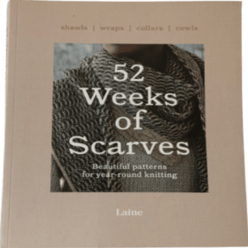 52 Weeks of Scarves Knitting Book item