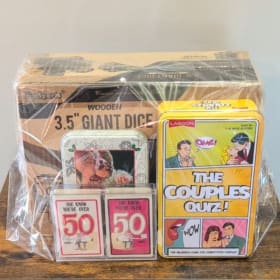 Games Night Basket item