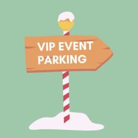 VIP Parking (5 Drawing Tickets) item