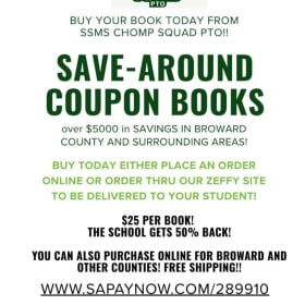 SAVE-AROUND COUPONS BOOKS item
