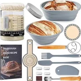 COMPLETE SOURDOUGH STARTER KIT (including starter) item