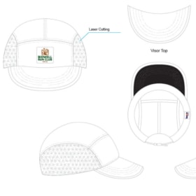 White Boco BRC Hat item