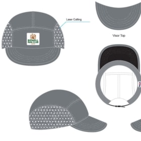Grey Boco BRC hat item