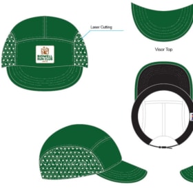 Green Boco BRC hat item