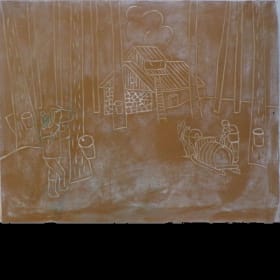 La cueillette de l'eau d'érable item