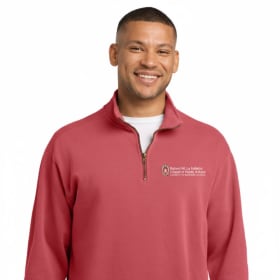 Quarter Zip - Logo item