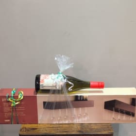 REDSTONE Redfoot Viognier Wine and Wine glass Rack item