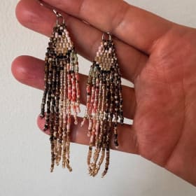 Fish Earrings (salmon) item