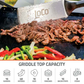 16" 1-Burner Classic Tabletop SmartTemp Griddle item