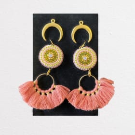 Convertible Beaded Earrings item