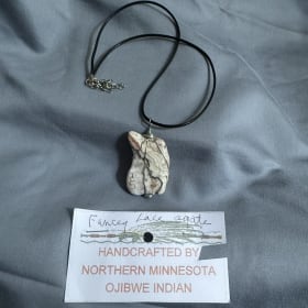 Handcrafted Agate Necklace item