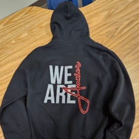 We Are Auxier Zip Up Hoodie - Youth XS - XL item
