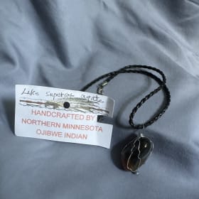Handcrafted Agate Necklace item