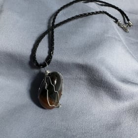 Handcrafted Agate Necklace item