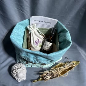 Lavender Gift Basket item