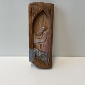 2 Petits tableaux du sculpteur québécois Alain Flamand item