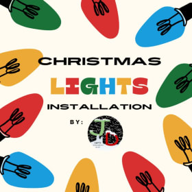 Christmas Light Installation (1 Drawing Ticket) item