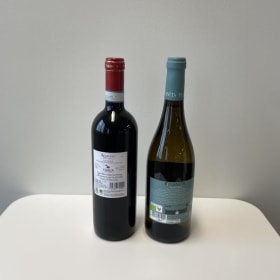 Duo de vins siciliens item