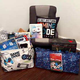 Game on! Gift Basket item