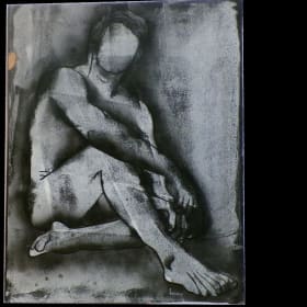 2 nus d'hommes (diptyque) item