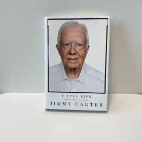 Livre de Jimmy Carter "A Full Life: Reflections at Ninety" item