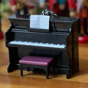 2025 Nutcracker Ornament - Piano with Sheet Music item