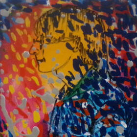 Personnage aux lunettes item