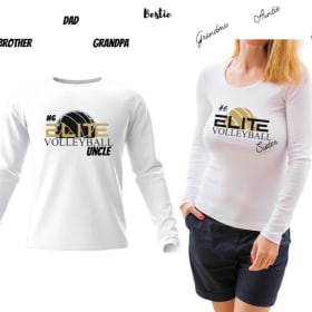 Elite Long Sleeve Shirt (Family & Friends) YS item