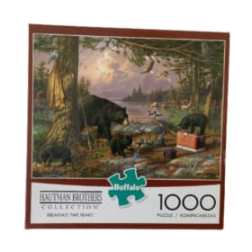 Breakfast Time Bears 1000 Piece Puzzle item