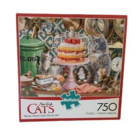 Steve Read Cat 750 Piece Cat Puzzle item