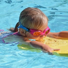 Block of 4 Private Swim Lessons for Kids For Summer 2026 item