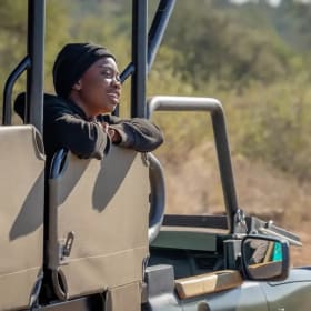 Fund a 3-night safari experience at Koru Camp for one Future item