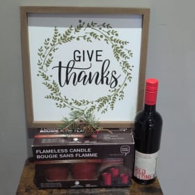 Give Thanks and Relax item