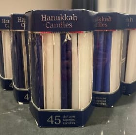 Hanukkah Candles item