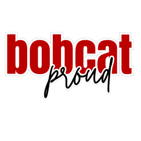 Bobcat Proud - VINYL STICKER item