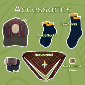 Webelos Uniform Accesories item