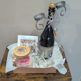 Wine and Candle Set item