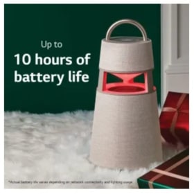 LG BOOM 360 RP4BE Omindirectional Portable Speaker item