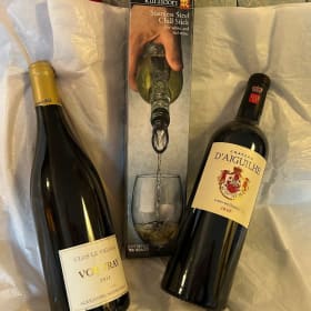 108 - French Wines for a Winter Meal item