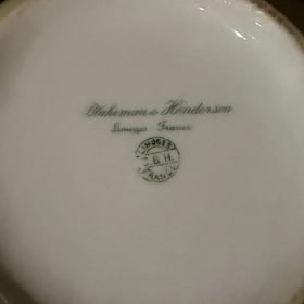 Antique Limoge Pitcher item