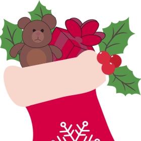 Set of 3 Mystery Stockings item
