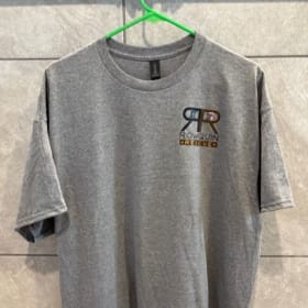 Gray T-shirt Size Large item