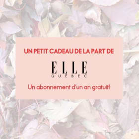 Abonnement ELLE Québec item